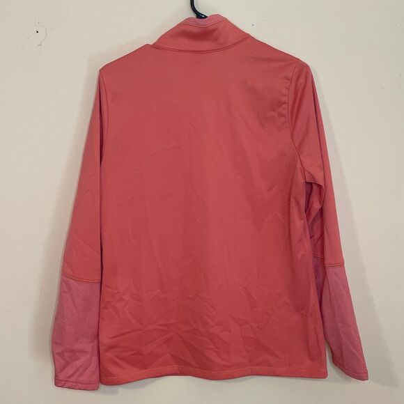 North Face Canyonlands Peach Salmon Pullover 1/4 Zip Jacket women’s size large - Picture 4 of 4